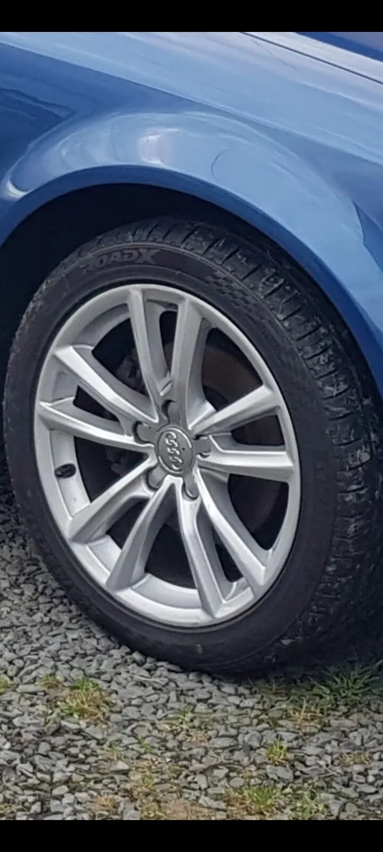 Audi & barlingo/partner Alloys/bars - Image 3