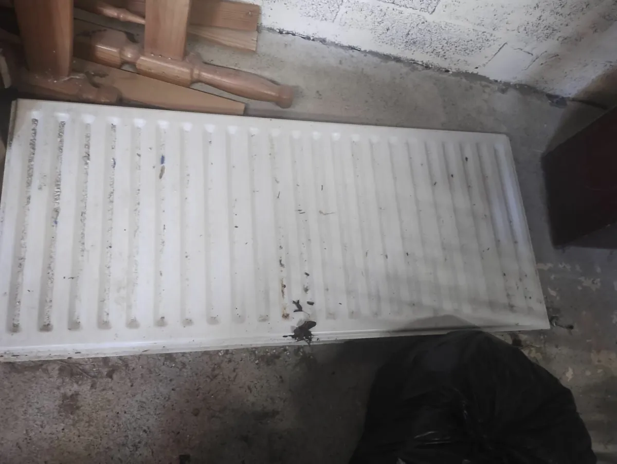 Large Double Panel Radiator.