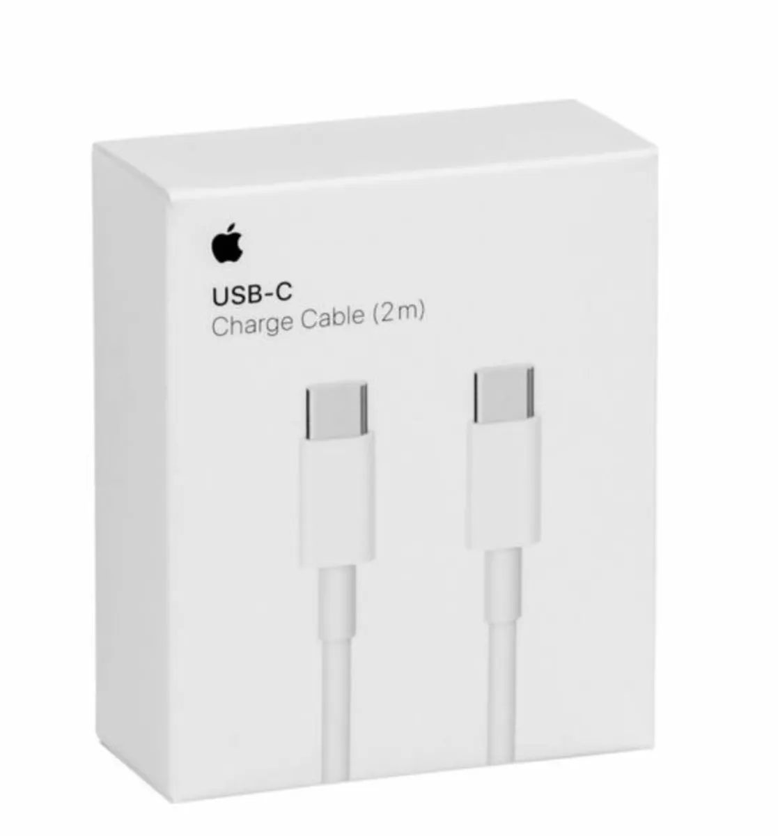 genuine apple usb-c to usb-c cable 2m