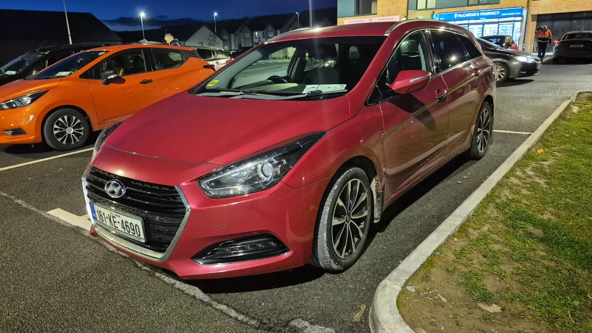2016 Hyundai i40 1.7 Crdi Nct & Tax - Image 1