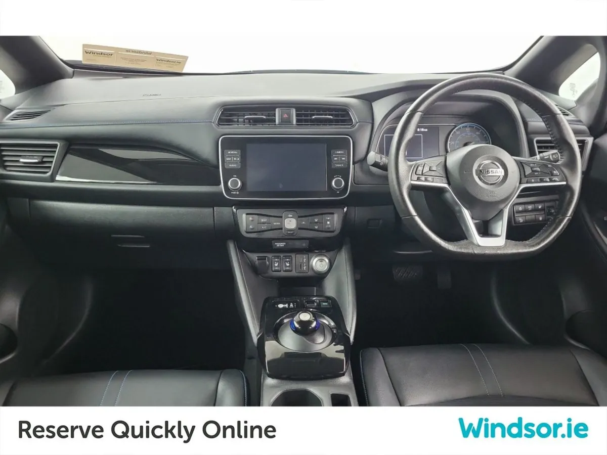 Nissan Leaf N-connecta 40kwh Plus Part Leather Co - Image 3