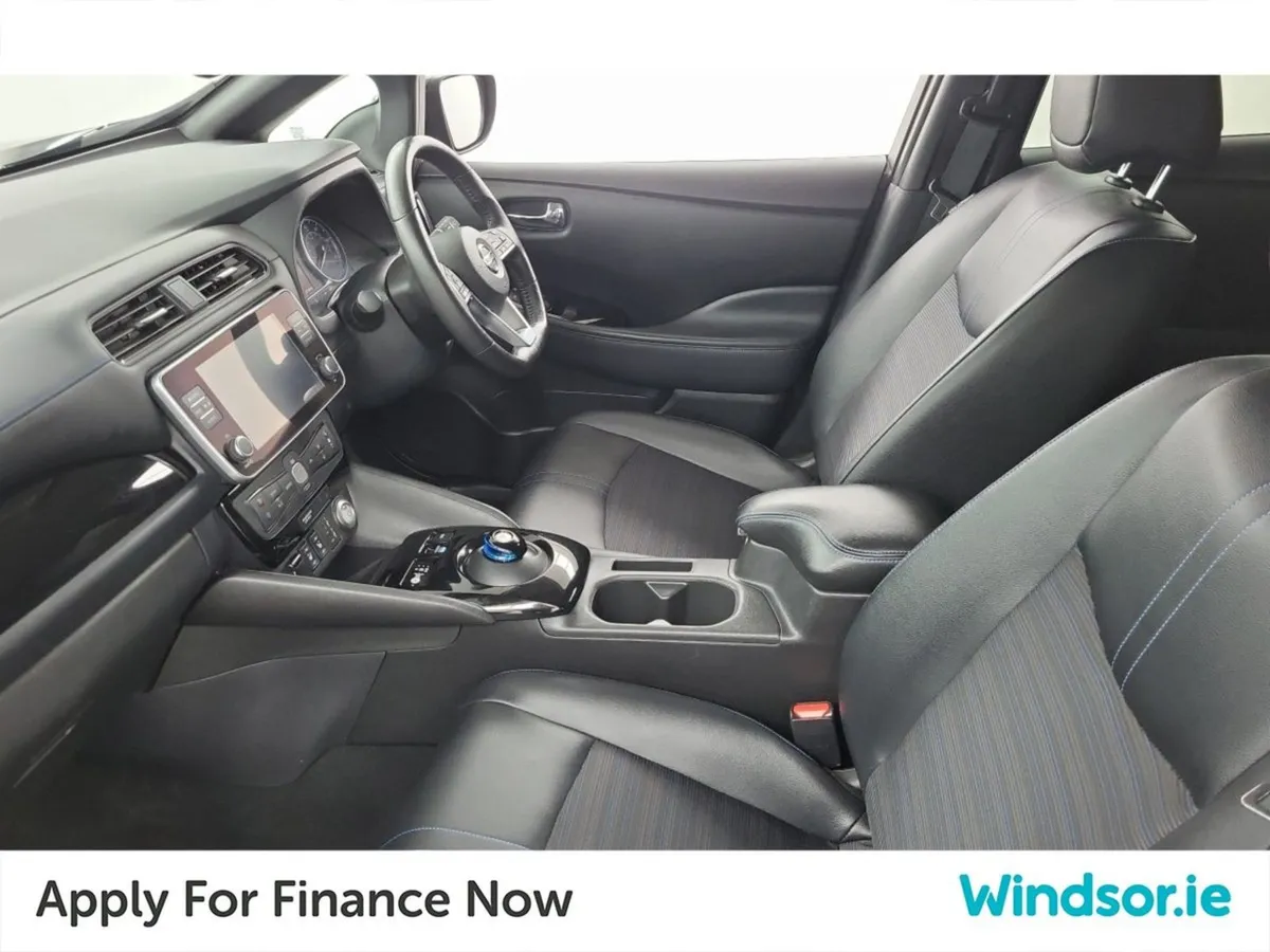 Nissan Leaf N-connecta 40kwh Plus Part Leather Co - Image 4