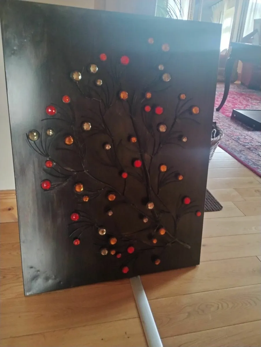 Large 3D Statement Wall Art - Image 2