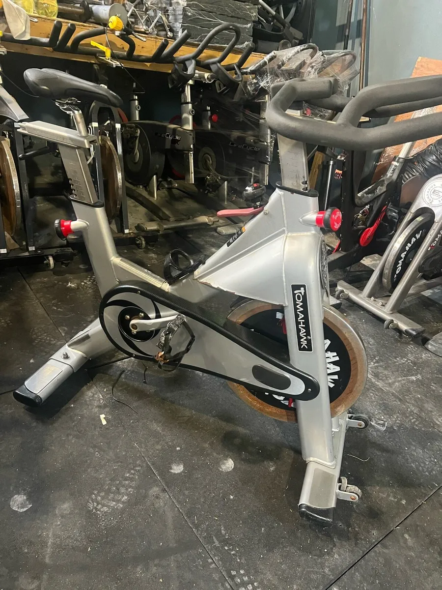TOMAHAWK SPIN BIKES TO CLEAR - Image 1