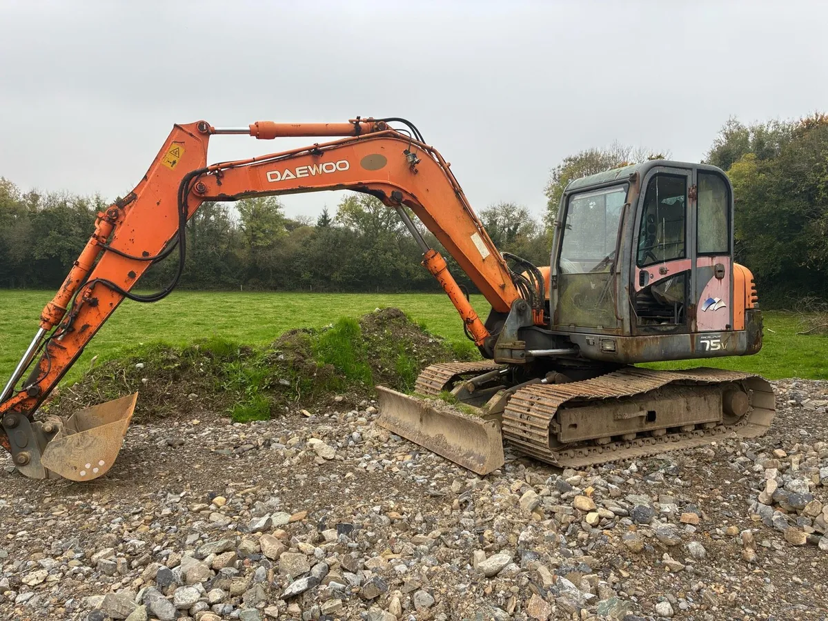 Daewoo solar 75-v - Image 1