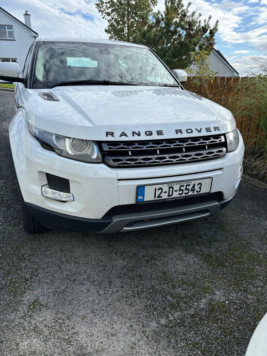 Range Rover evoque 2.2 - Image 1