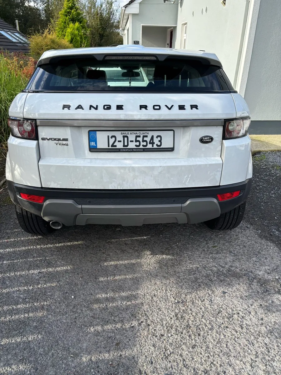 Range Rover evoque 2.2 - Image 3
