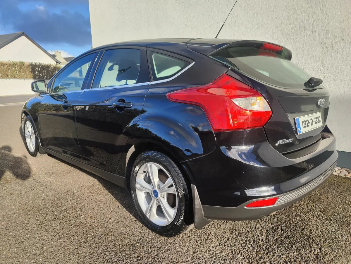 Ford Focus Zetec 1.6tdci 95PS 4DR, 2013 - Image 2