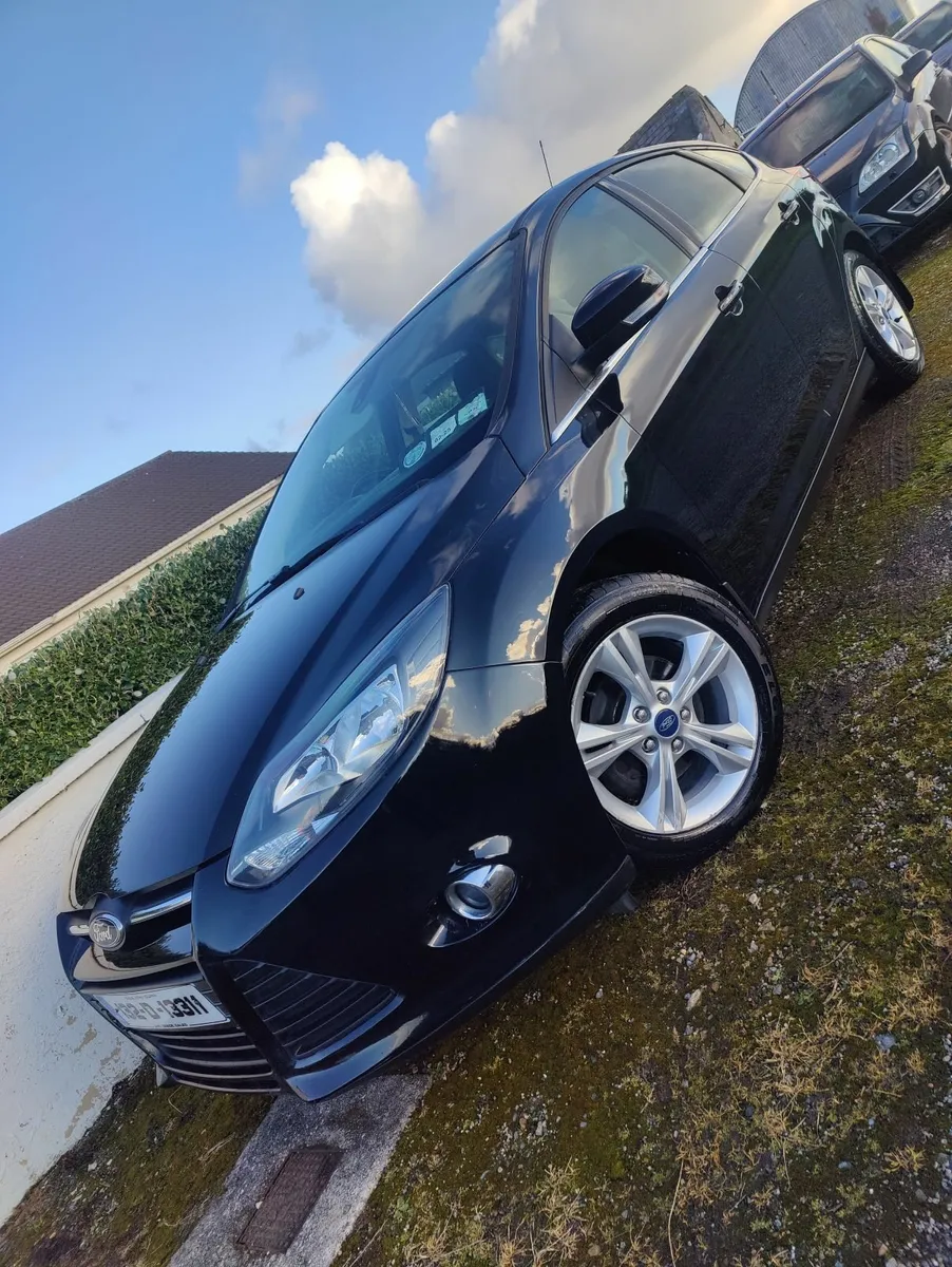 Ford Focus Zetec 1.6tdci 95PS 4DR, 2013 - Image 4