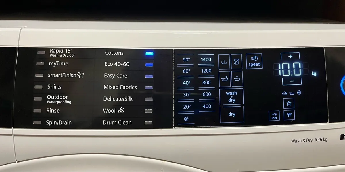 A Siemens washer/dryer - Image 4