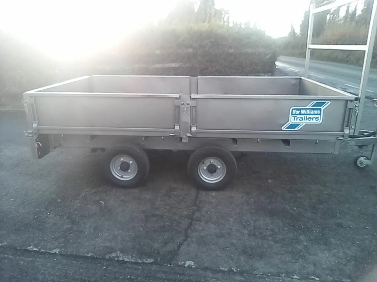 Ifor Williams 10/5.6 completely reonditiond traile - Image 2