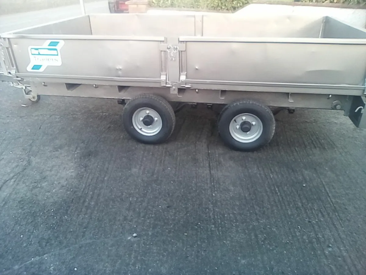 Ifor Williams 10/5.6 completely reonditiond traile - Image 3