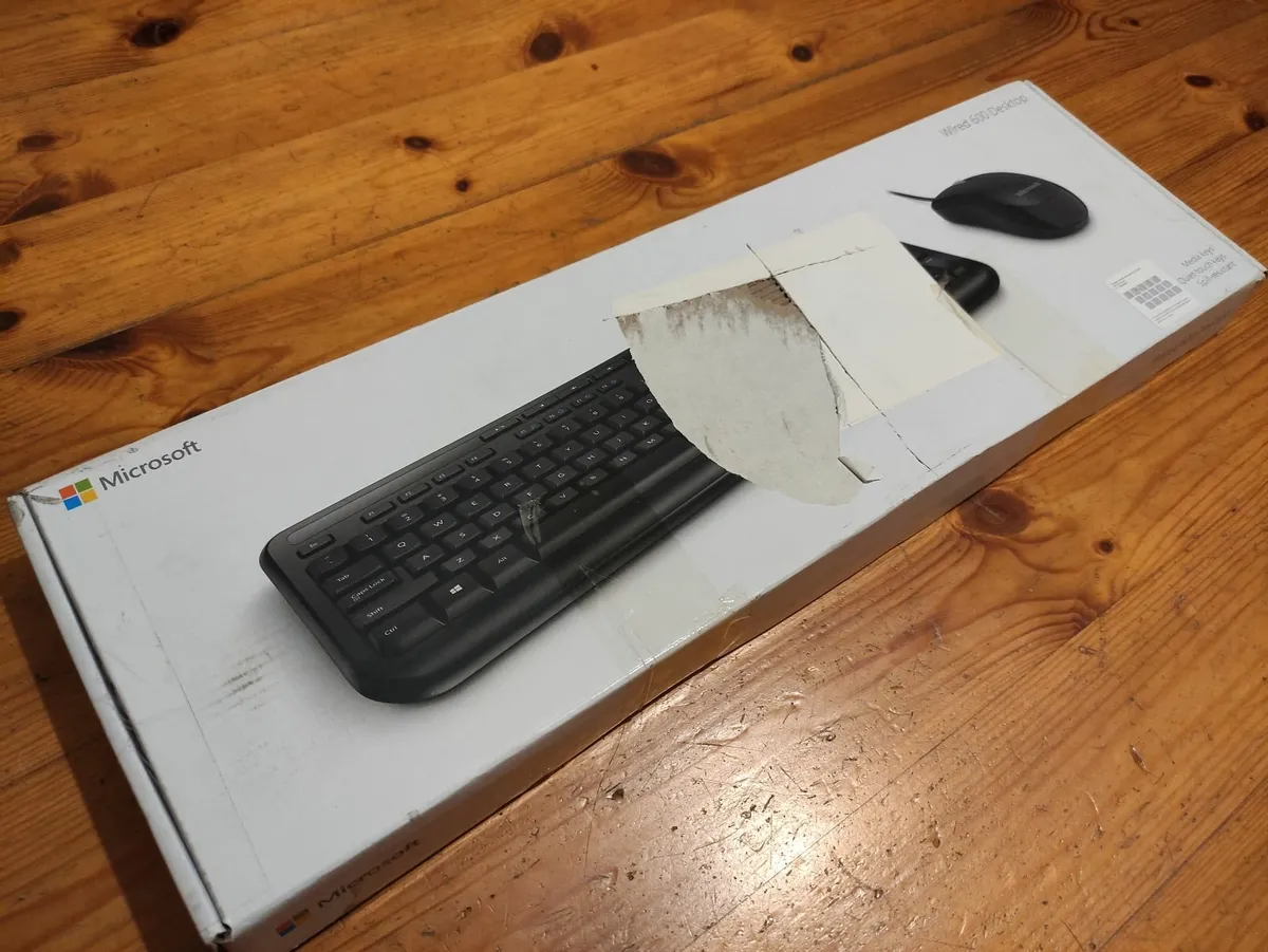 Microsoft Keyboard & Mouse - Image 2