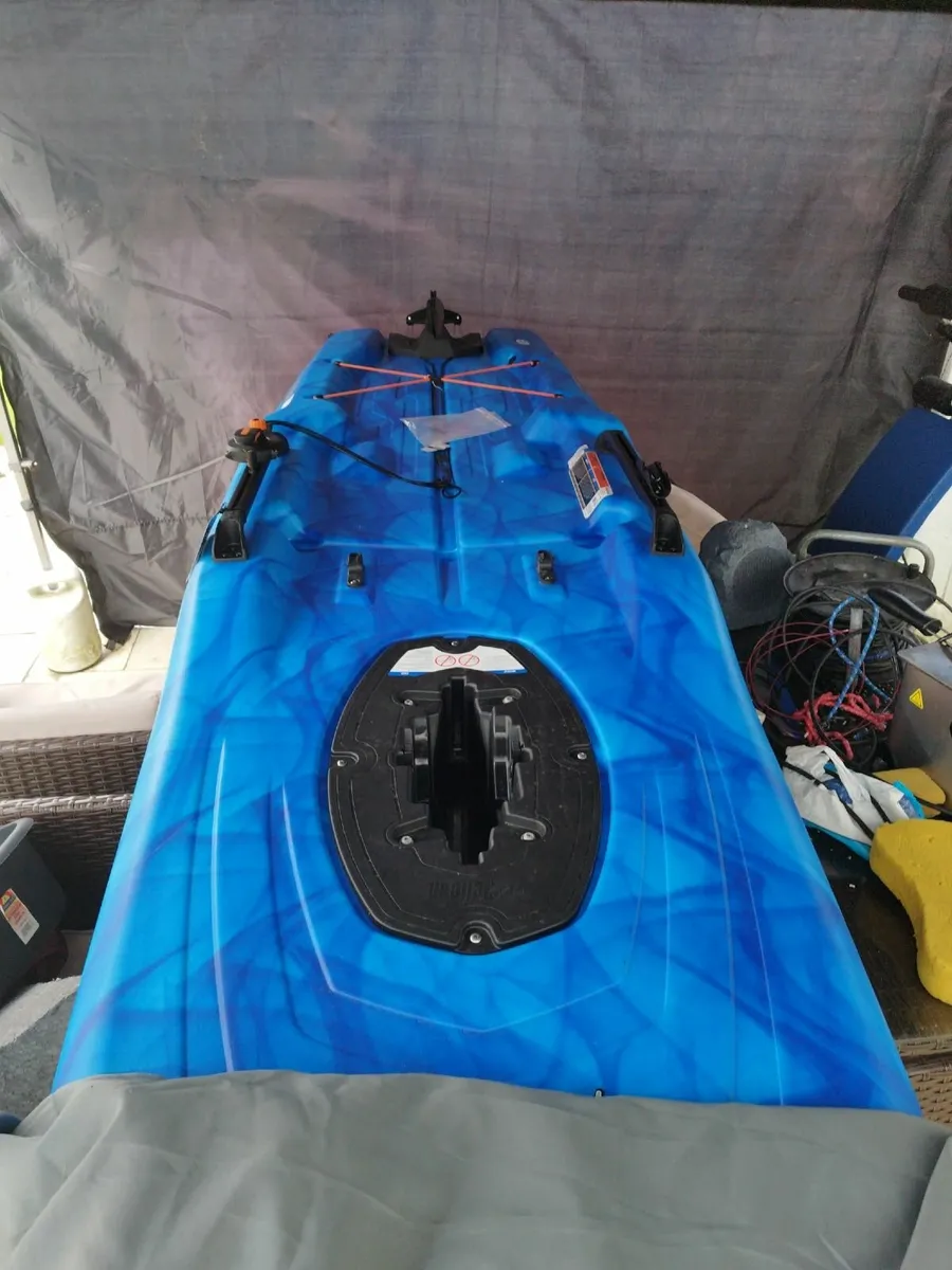 Kayak flipper drive - Image 2