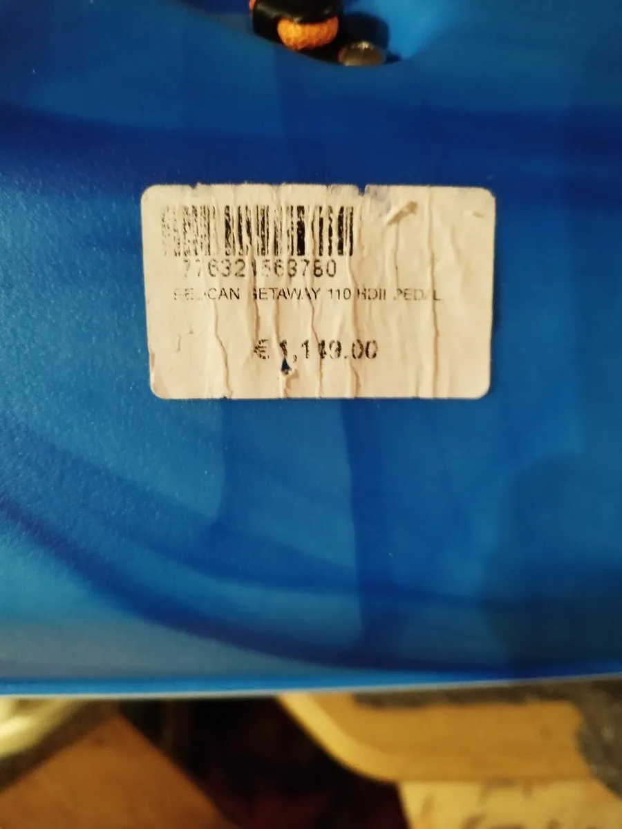 Kayak flipper drive - Image 3