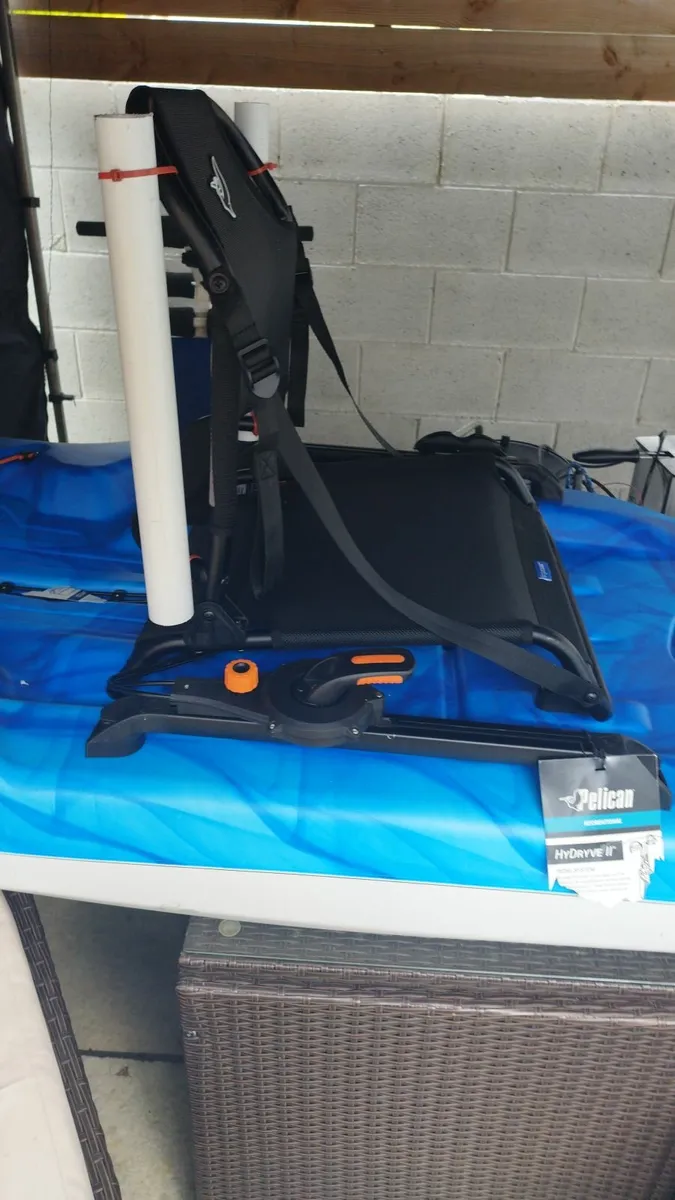 Kayak flipper drive - Image 4