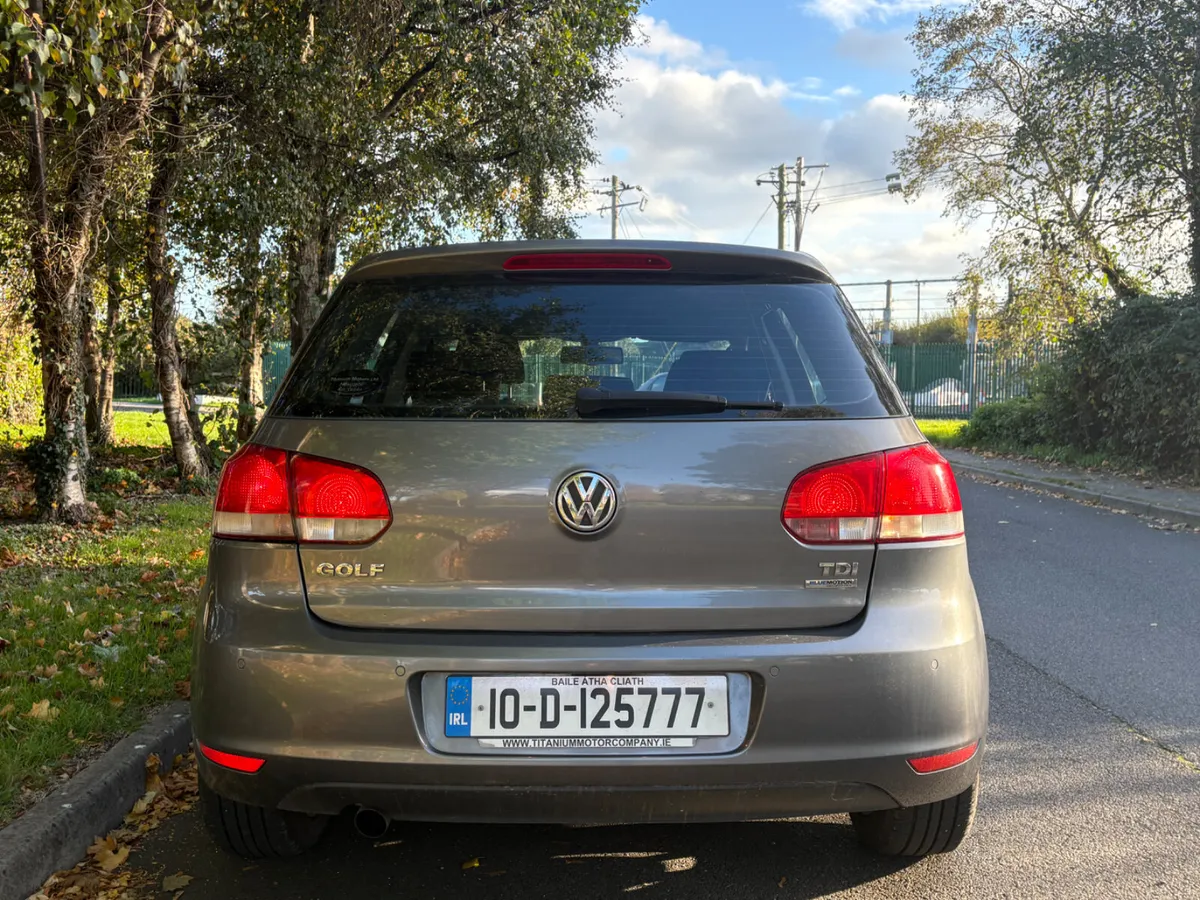 2010 Volkswagen Golf 1.6tdi new nct - Image 4