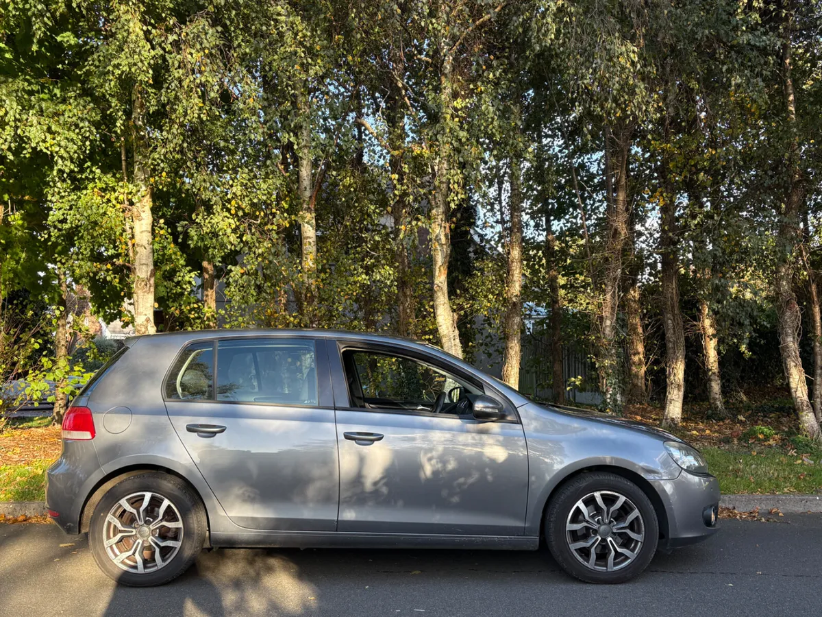 2010 Volkswagen Golf 1.6tdi new nct - Image 2