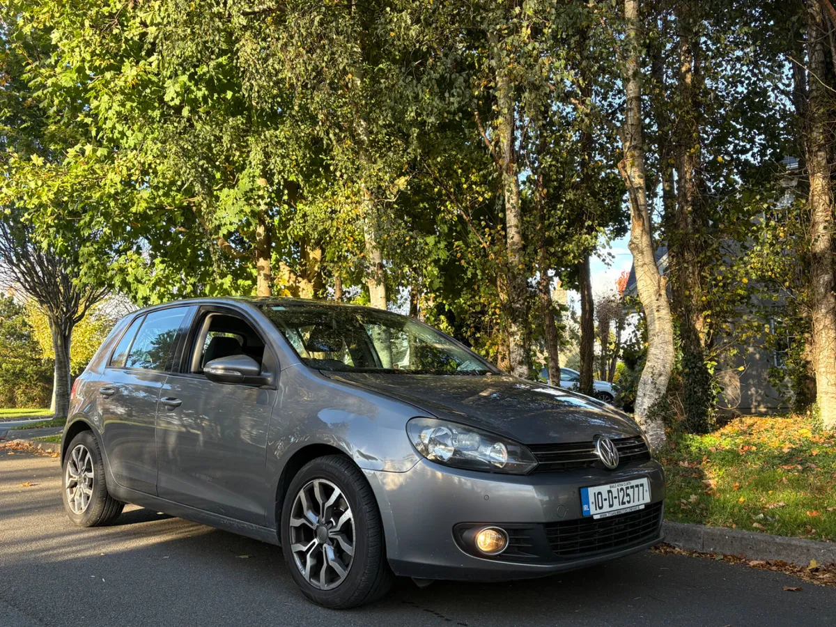 2010 Volkswagen Golf 1.6tdi new nct - Image 1