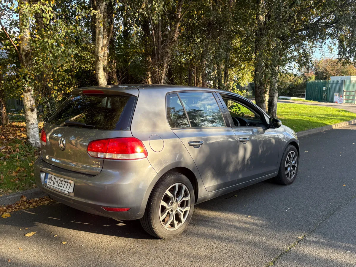 2010 Volkswagen Golf 1.6tdi new nct - Image 3
