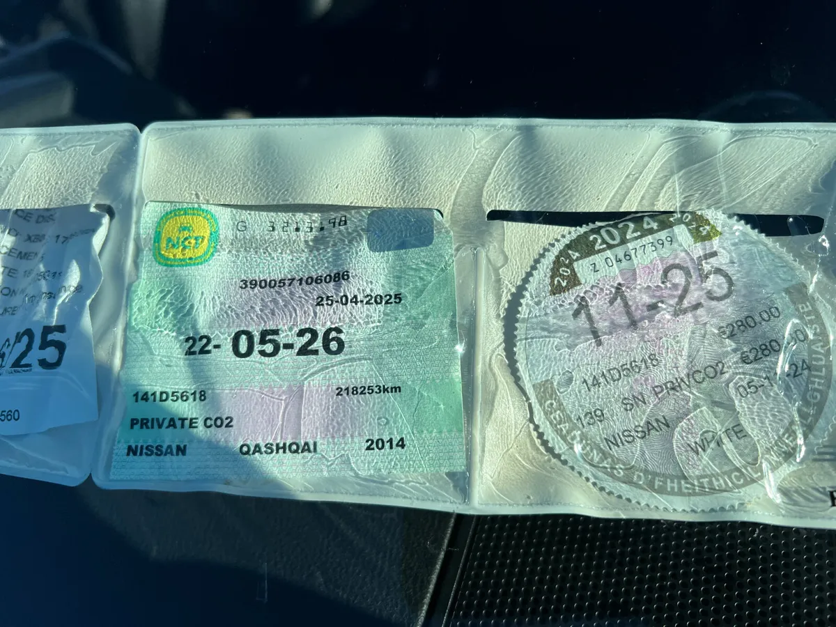 2014 Nissan Qashqai+2 N-Tec 4x4 top spec - Image 4