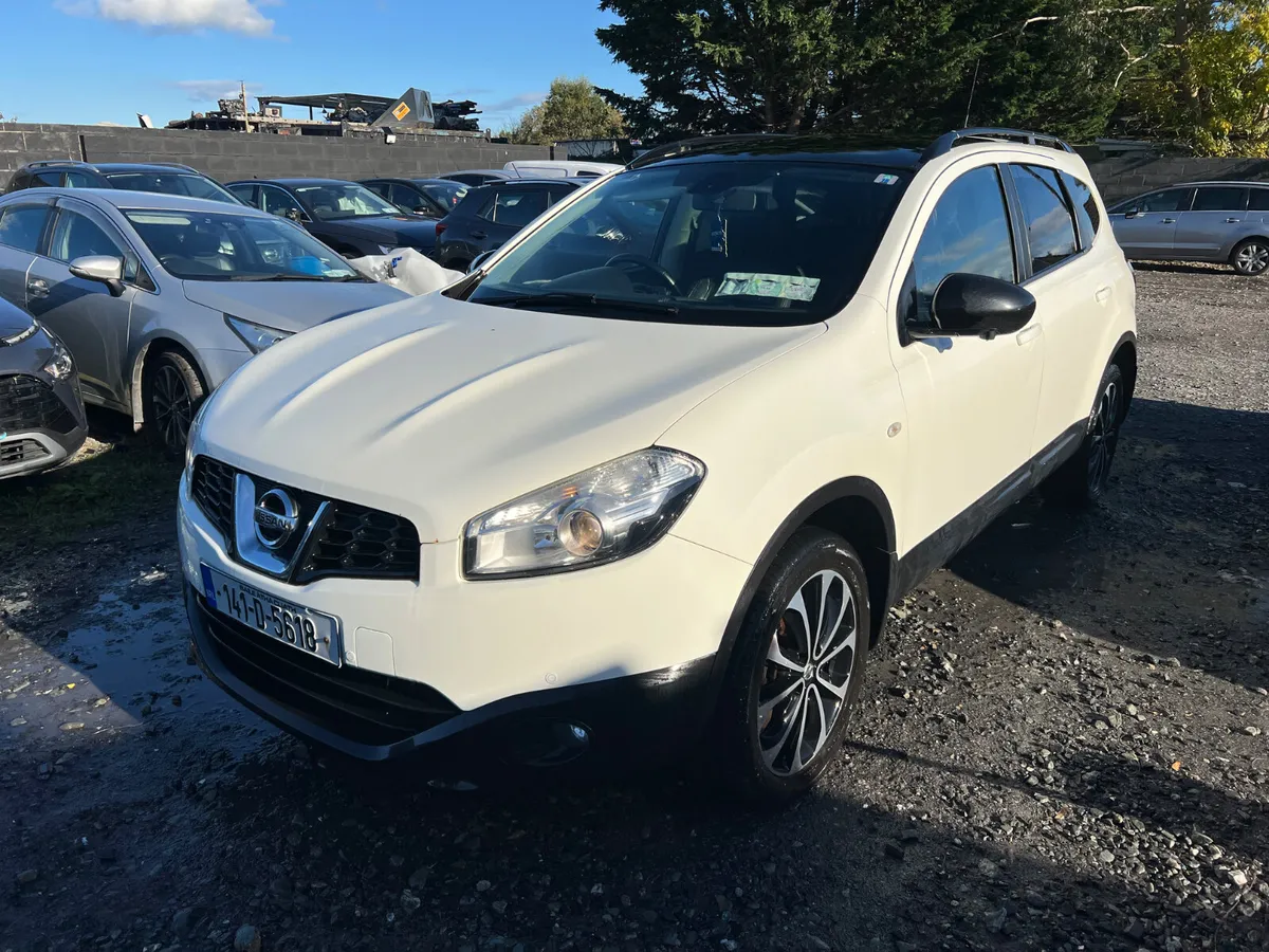 2014 Nissan Qashqai+2 N-Tec 4x4 top spec - Image 3