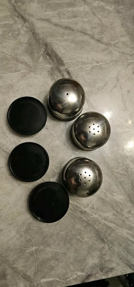 Salt & pepper condiment set - Image 2