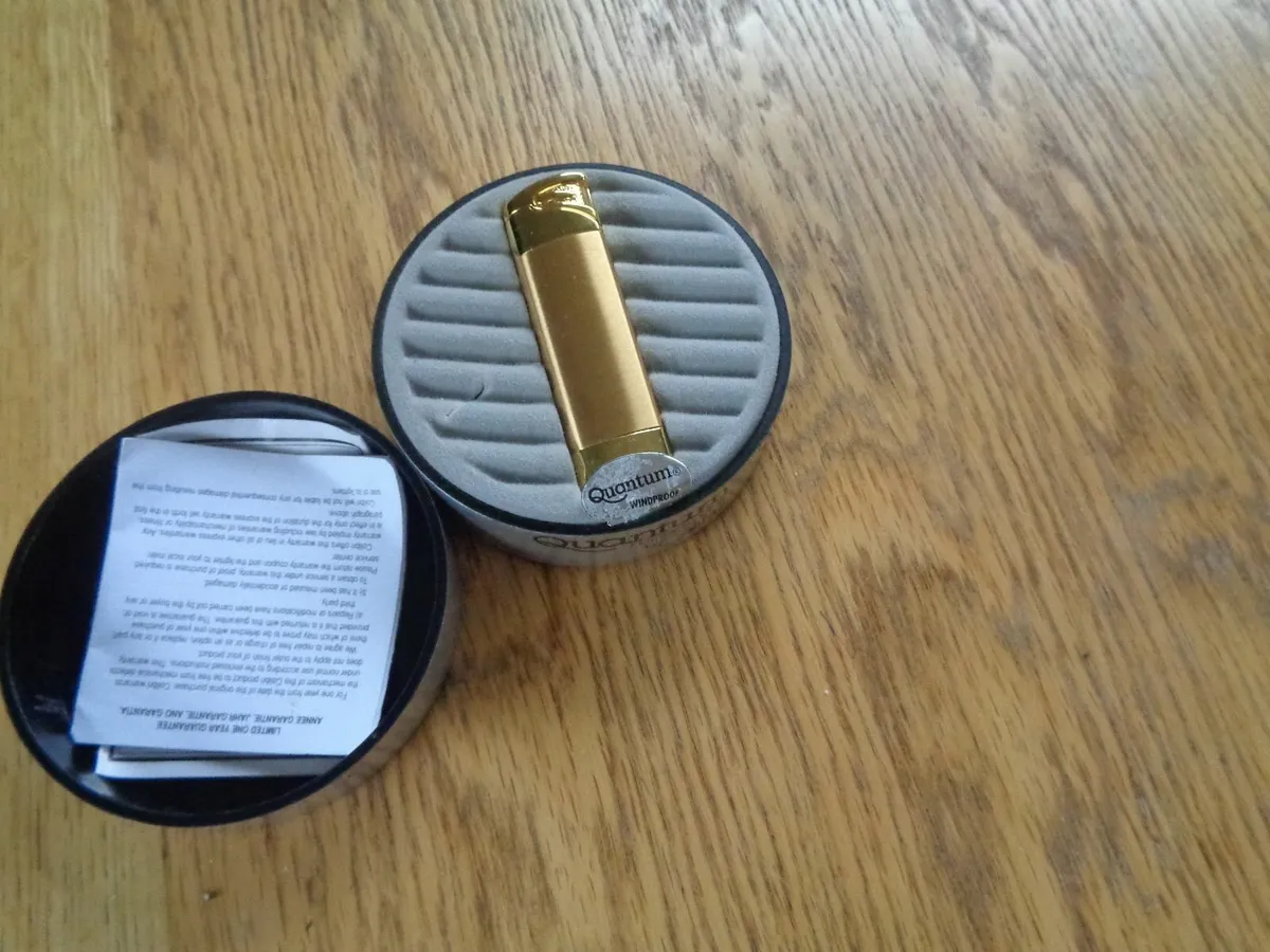 Colibri "Quantum" Flameless Lighter for Sale - Image 4