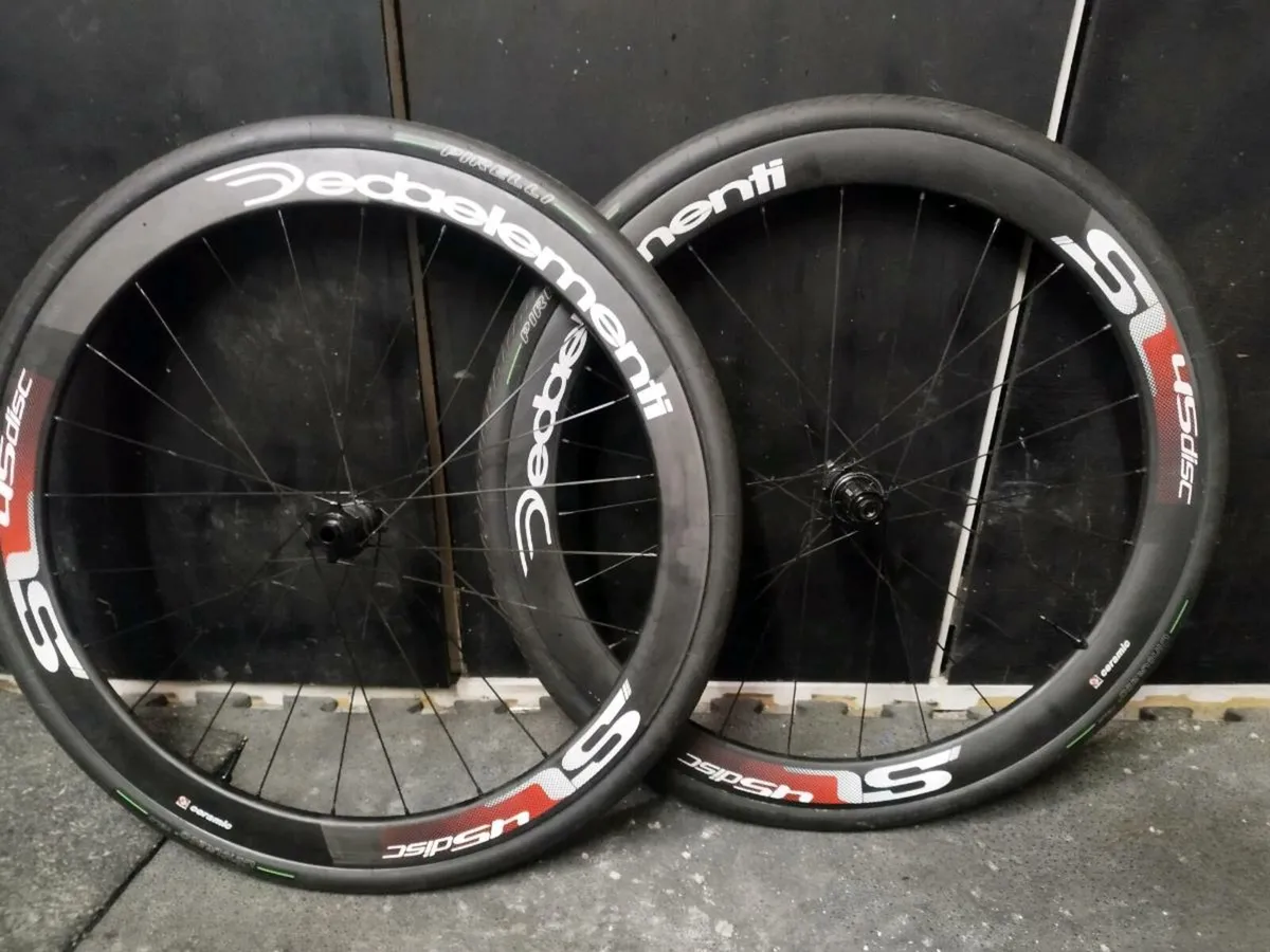 Dead Elementi Carbon Wheelset - Image 1