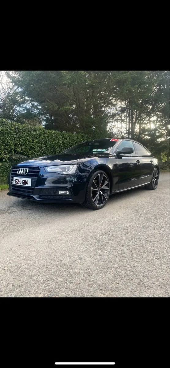 Audi A5 s-line black edition - Image 1