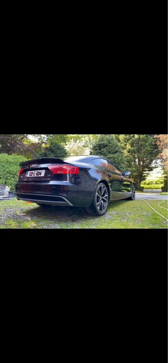 Audi A5 s-line black edition - Image 2