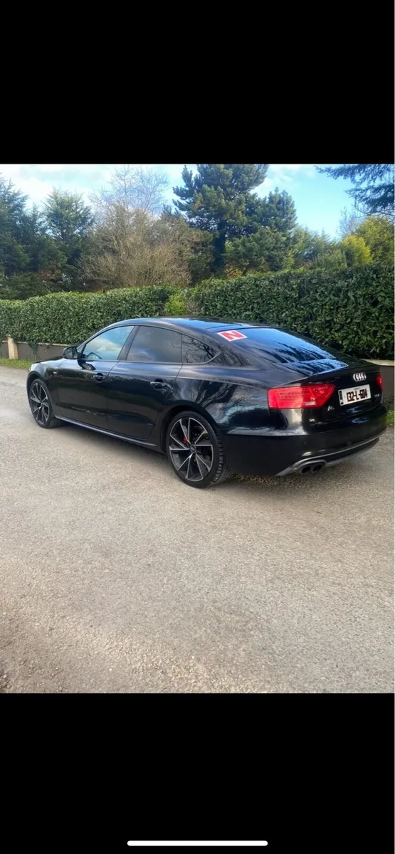 Audi A5 s-line black edition - Image 3