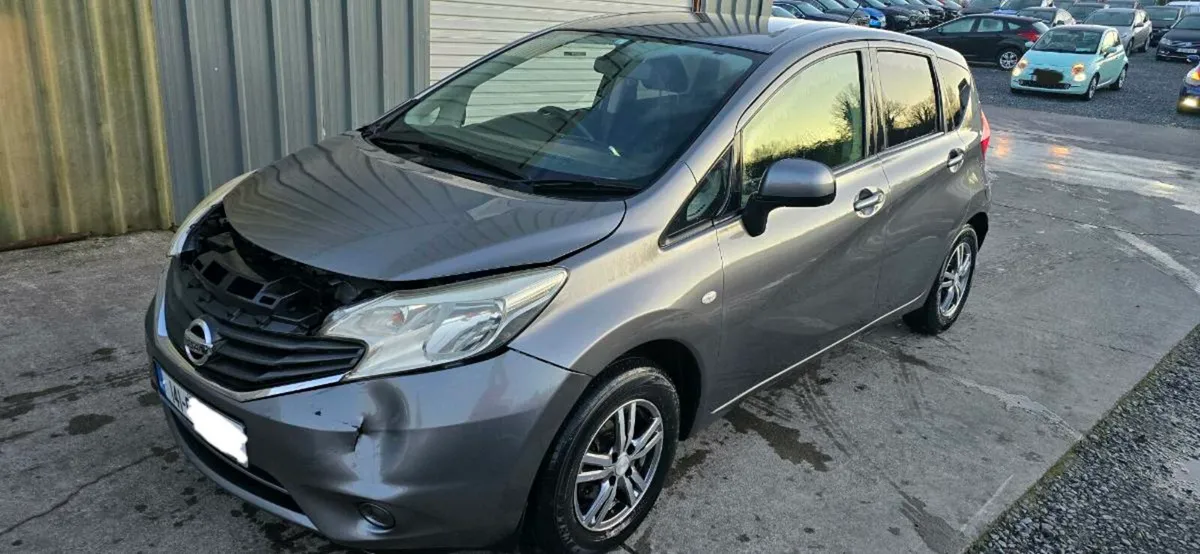 141 NISSAN NOTE AUTO - Image 1
