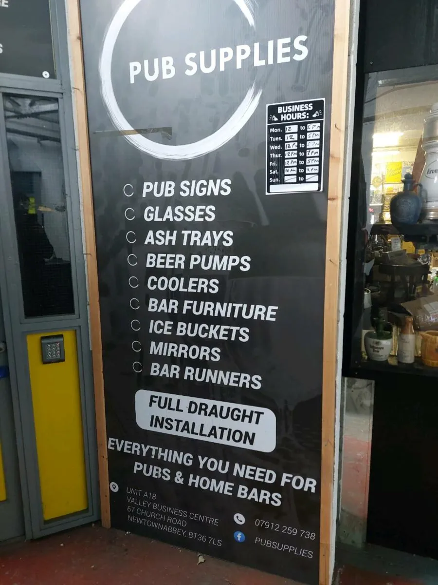 Pub supplies shop - Image 2
