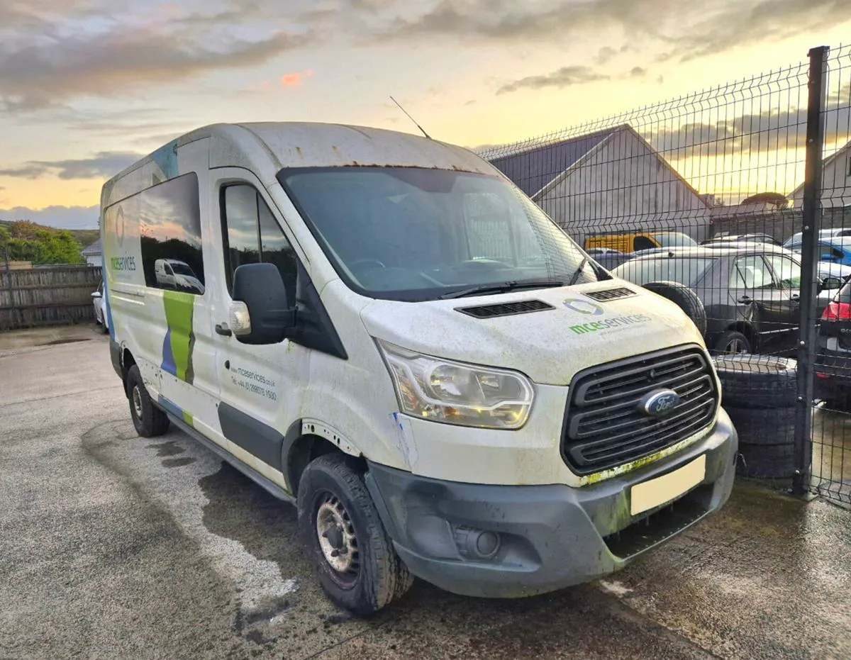 2016 Ford Transit 2.2 Rwd BREAKING PARTS SPARES ON