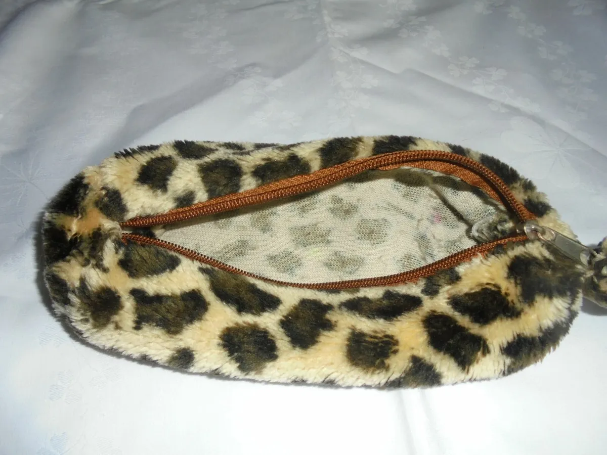 Leopard Skin Pencil Case for Sale - Image 2
