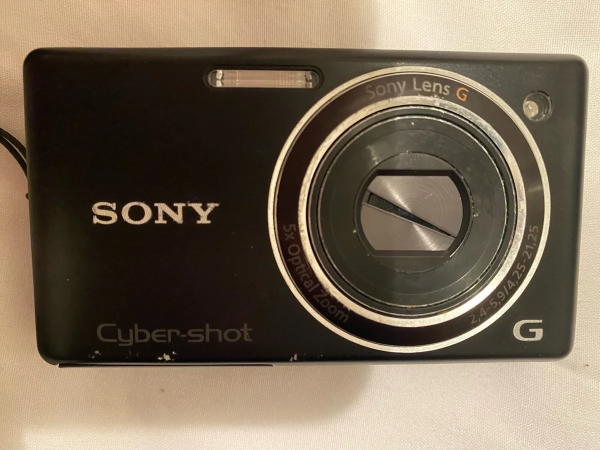 Sony CyberShot 14.1 Digital Camera DSC-W380 Black - Image 2
