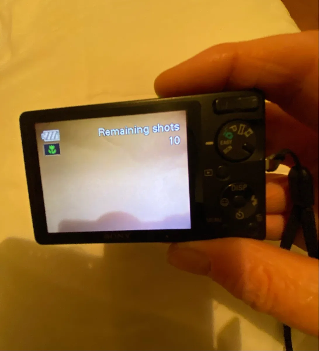 Sony CyberShot 14.1 Digital Camera DSC-W380 Black - Image 3