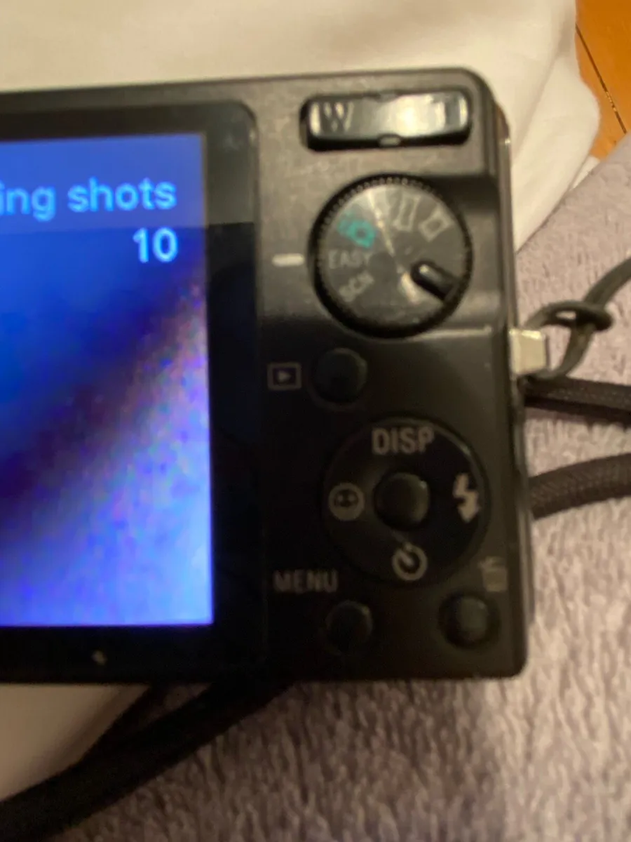 Sony CyberShot 14.1 Digital Camera DSC-W380 Black - Image 4