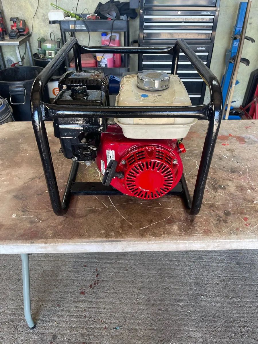 Honda 3.2kva generator - Image 1