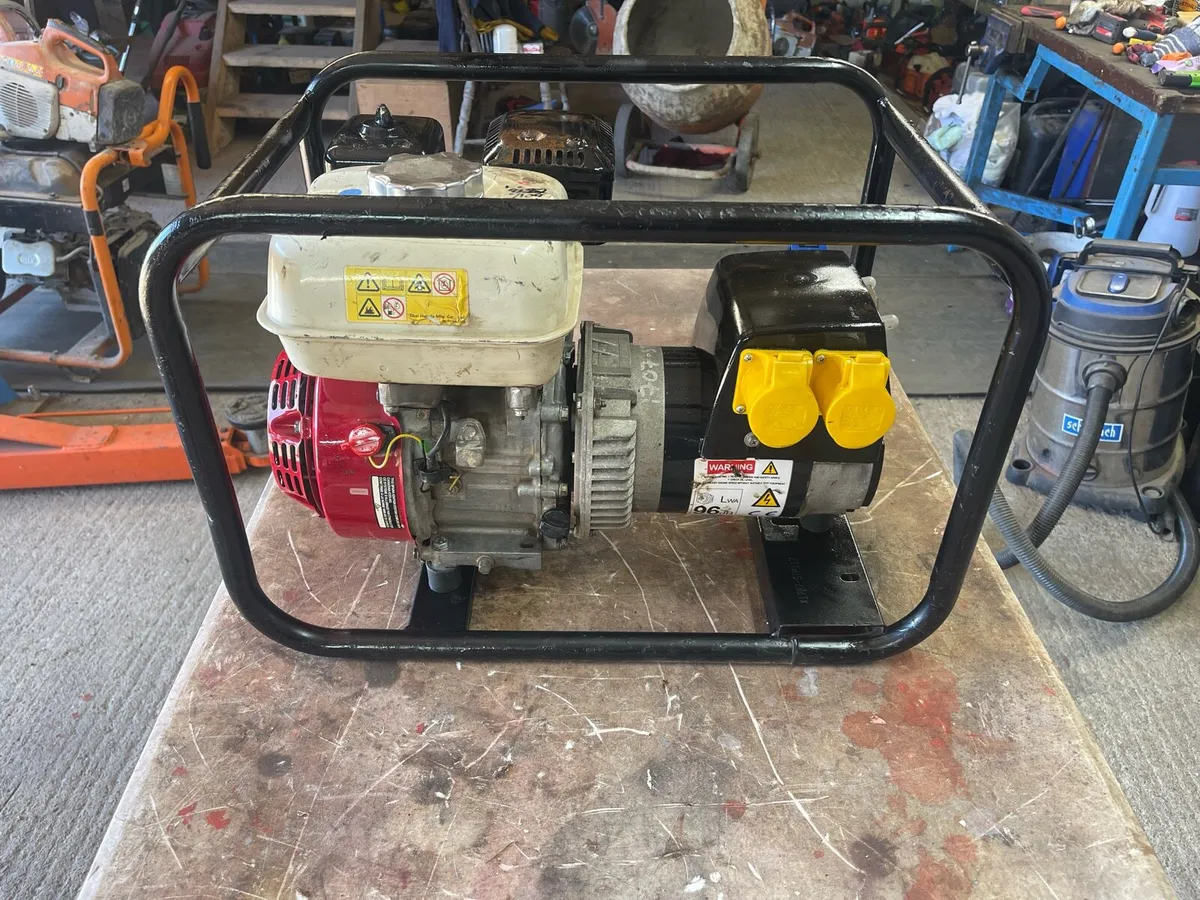 Honda 3.2kva generator - Image 2