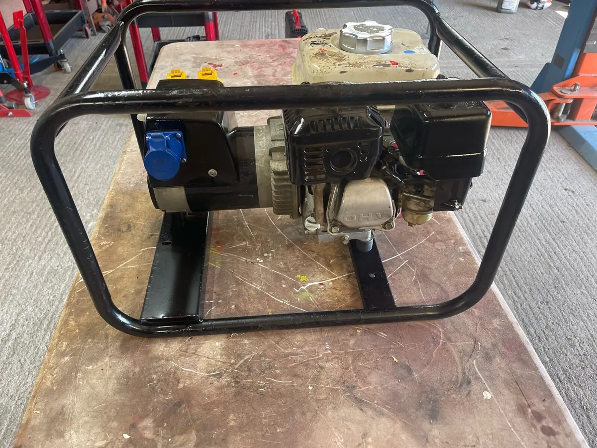 Honda 3.2kva generator - Image 4
