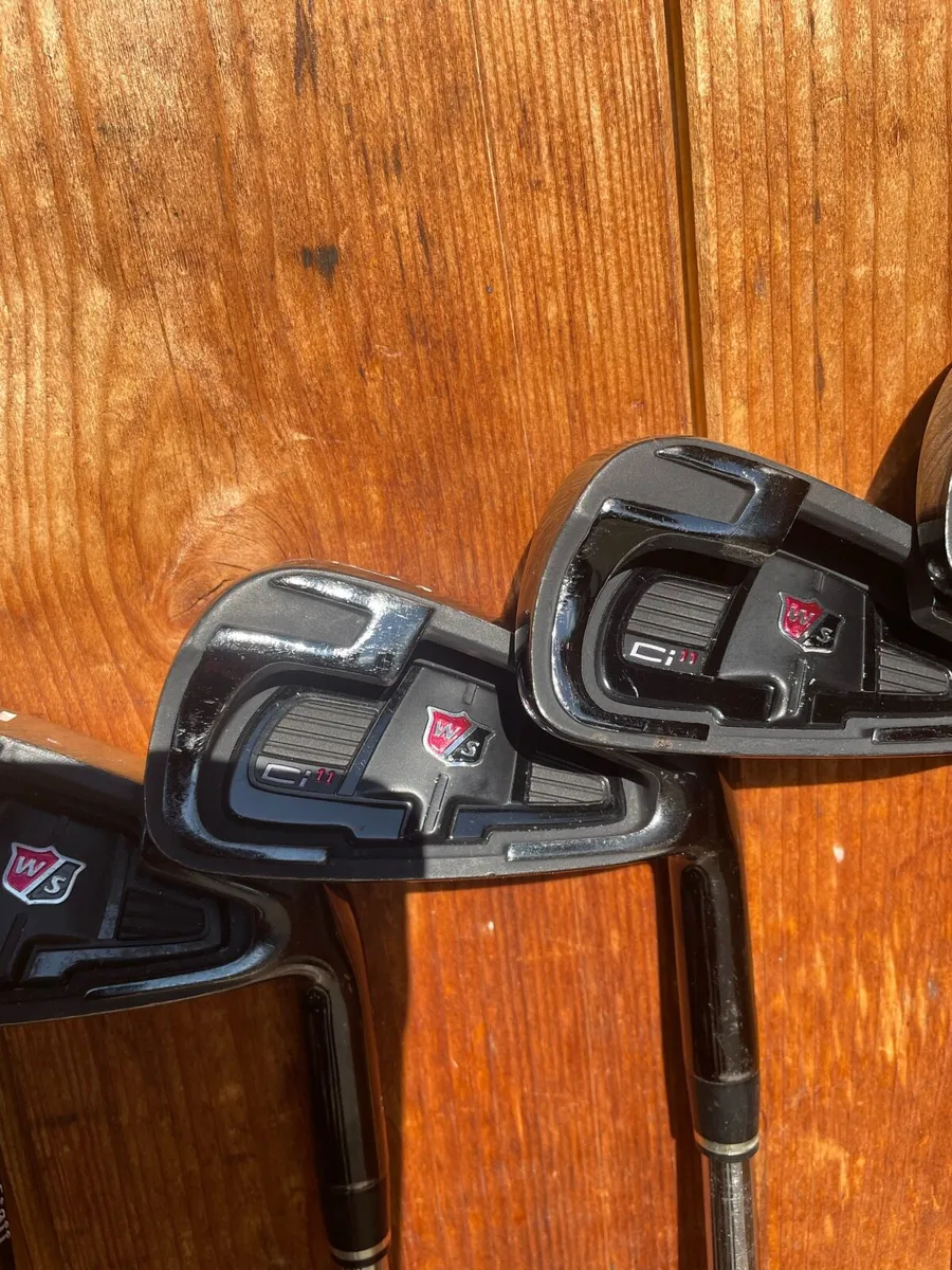 Wilson men’s irons - Image 1