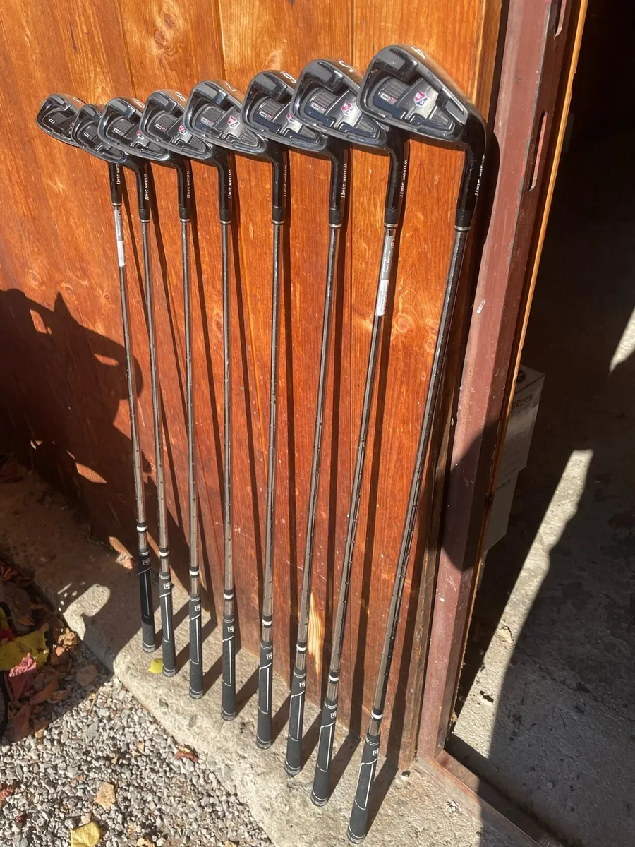 Wilson men’s irons - Image 2