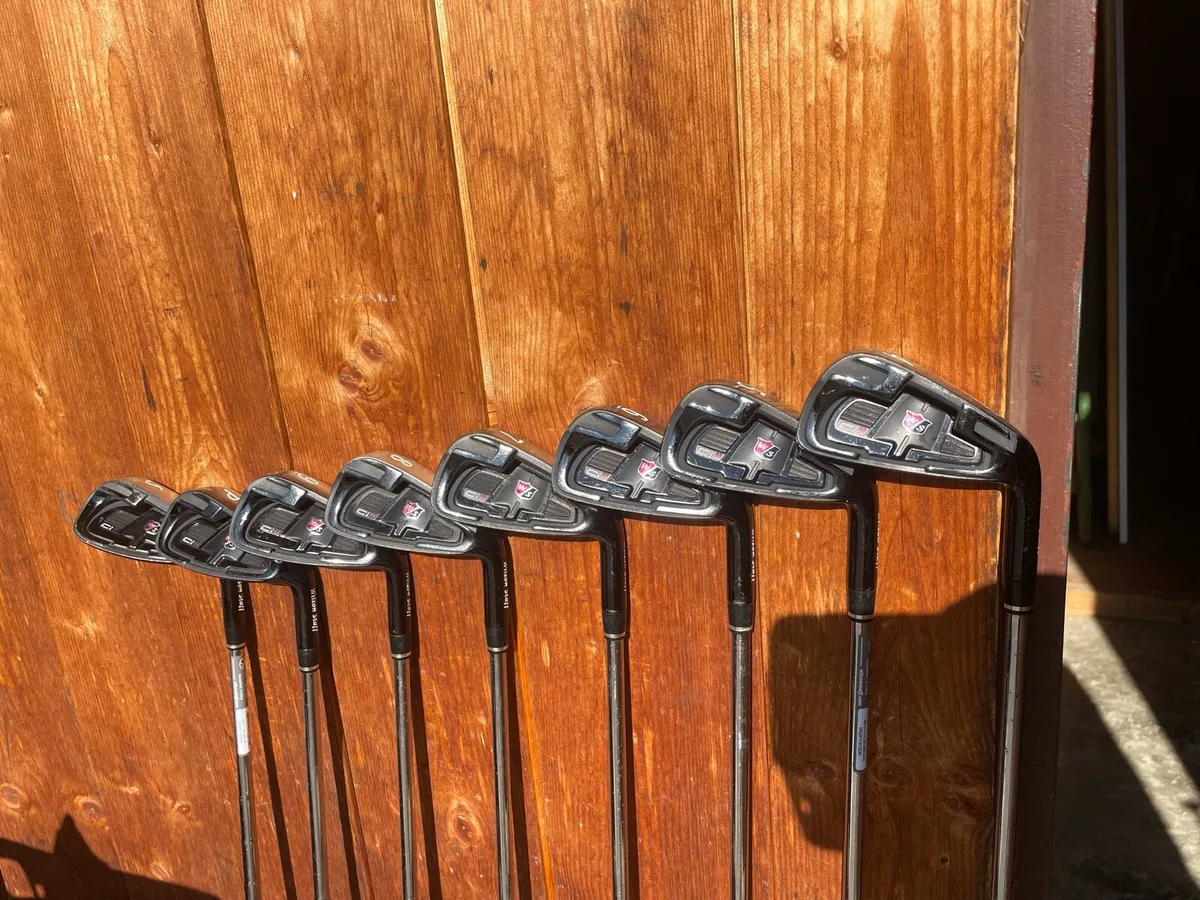 Wilson men’s irons - Image 3