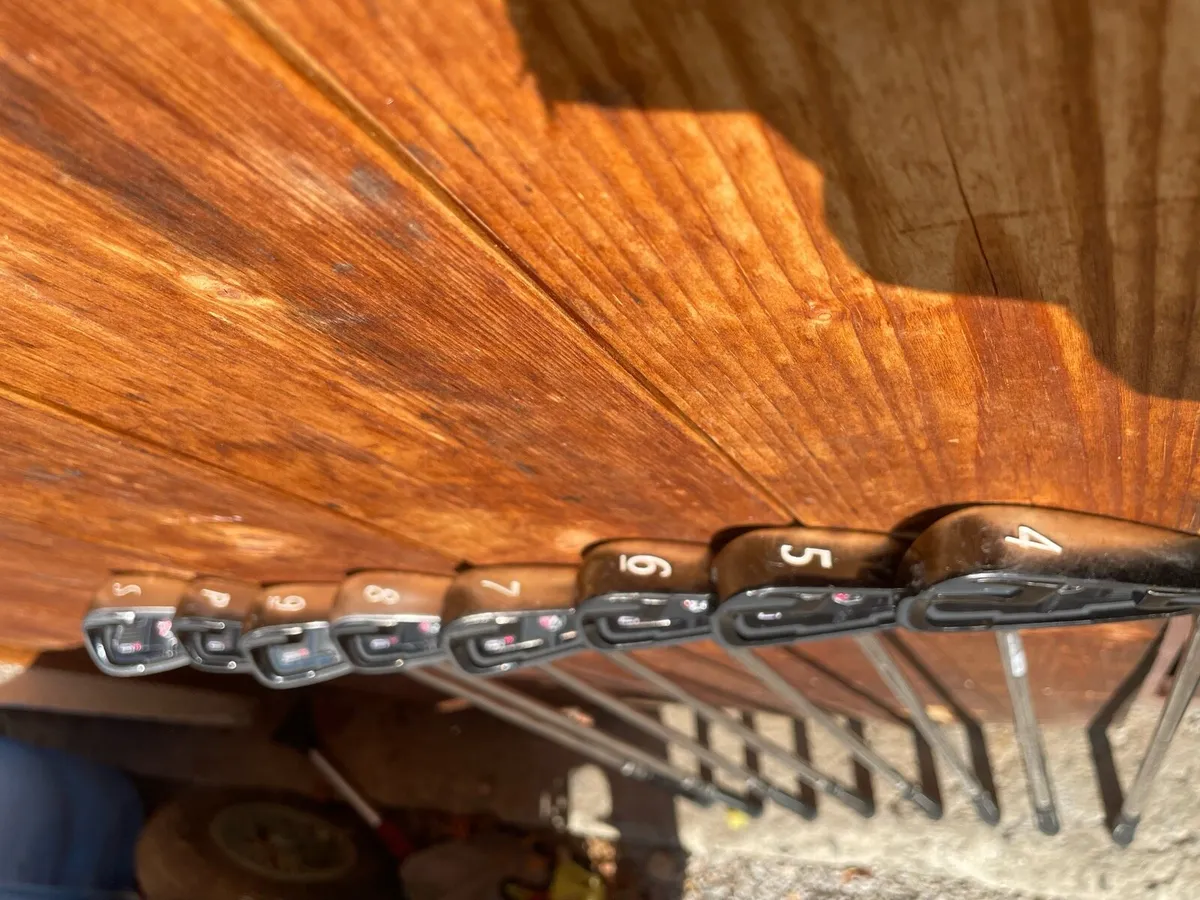 Wilson men’s irons - Image 4