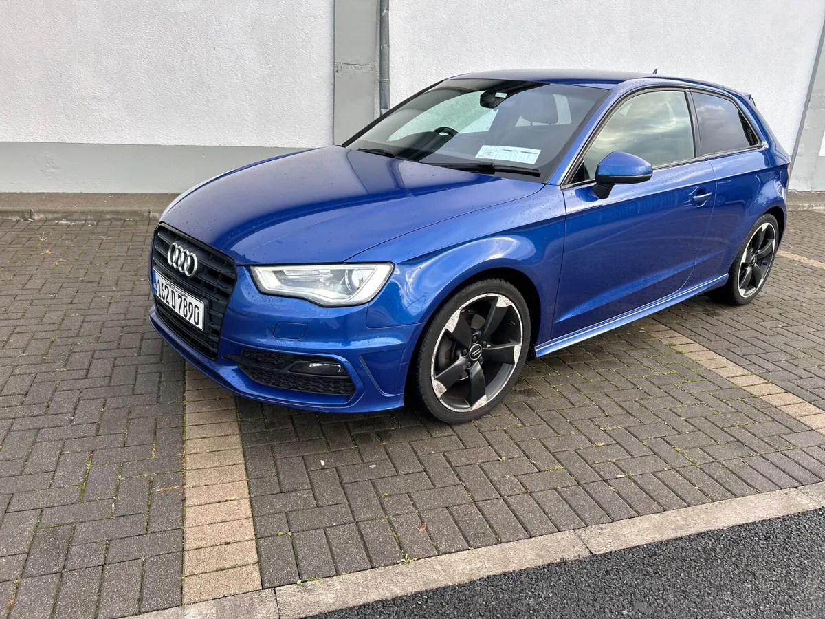 Audi A3 S-Line Automatic NCT 11/26 tax - Image 2
