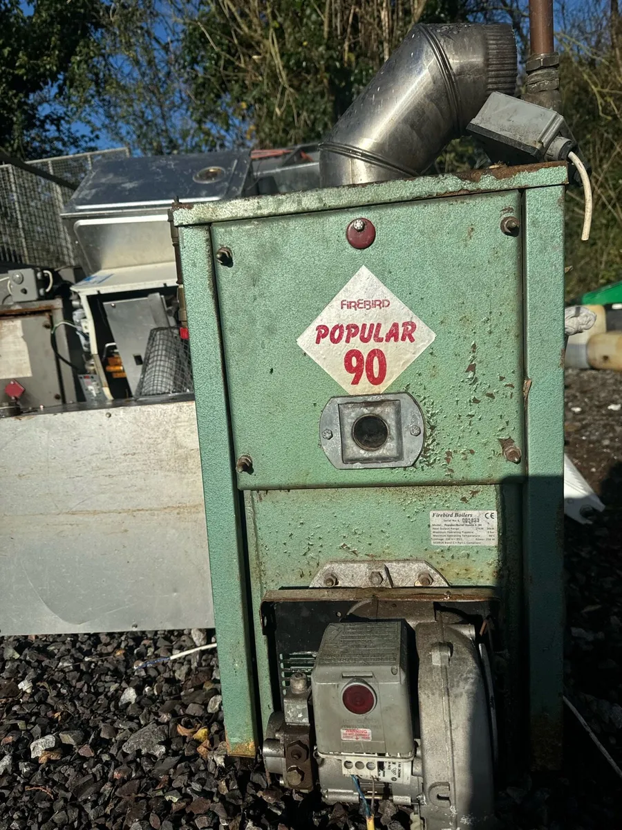 Firebird Popular 90 Oil Boiler - Image 1