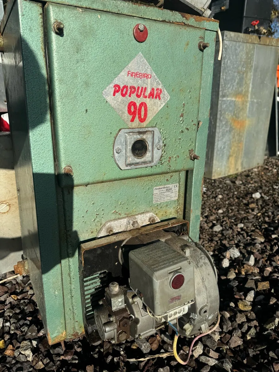 Firebird Popular 90 Oil Boiler - Image 2