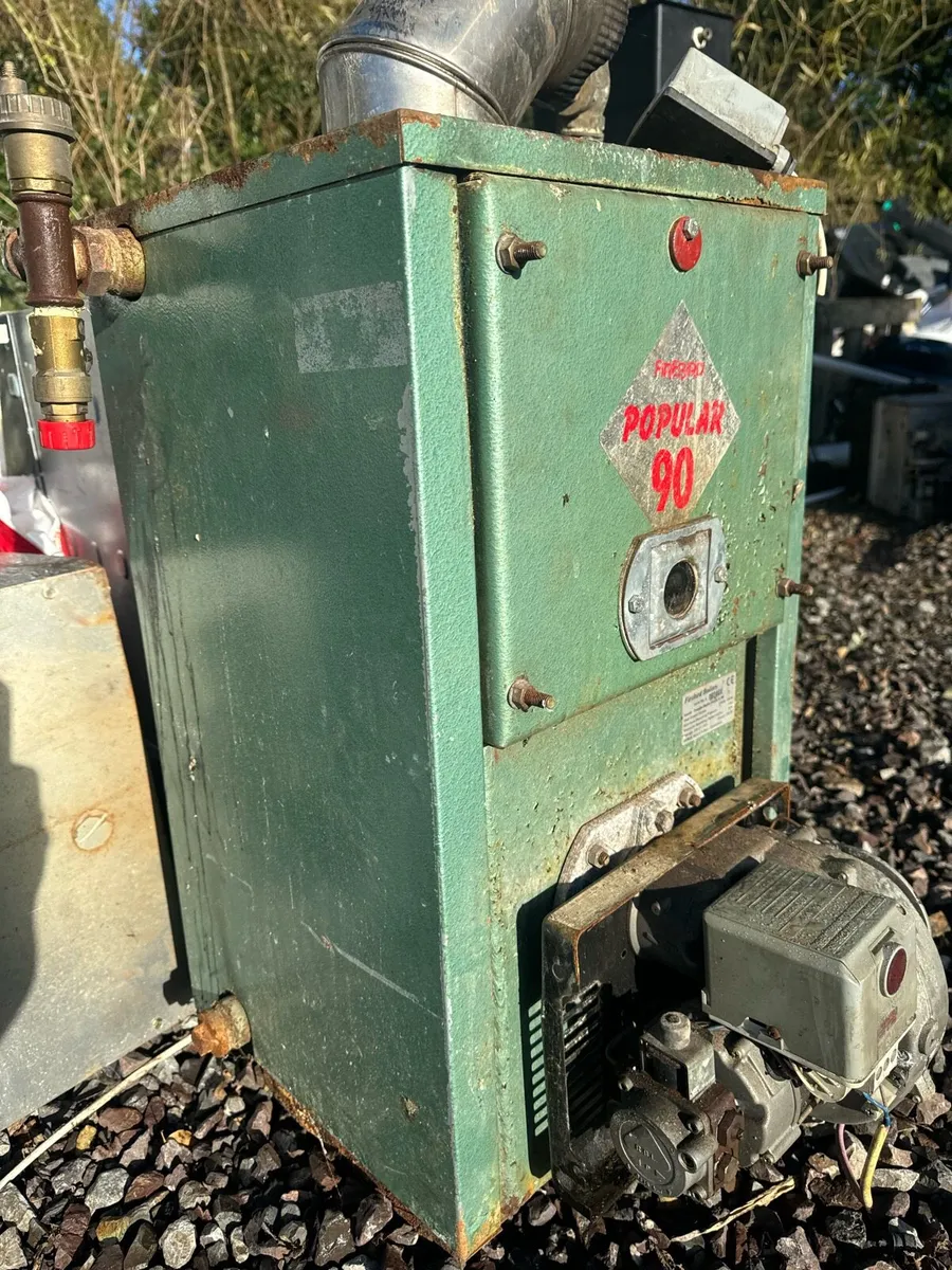 Firebird Popular 90 Oil Boiler - Image 3